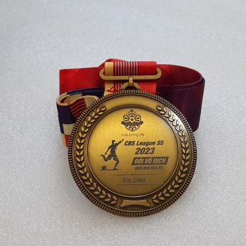 Huy chương khắc laser CBS -