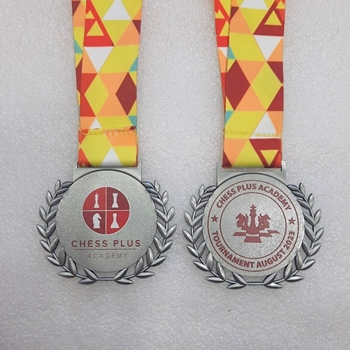 Huy chương In Uv Chess Plus -