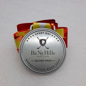 Huy chương khắc laser Bà Nà Hills -