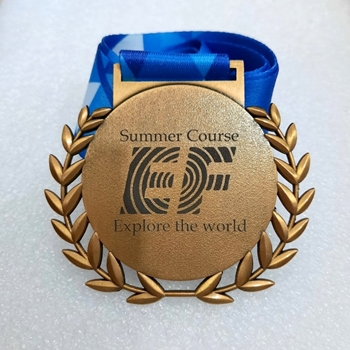 Huy chương khắc laser EF -