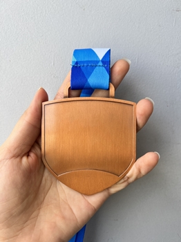 Huy chương Chiến Binh phôi đồng -