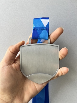 Huy chương Chiến Binh phôi bạc -