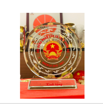 Kỷ niệm chương tròn -