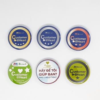 Huy hiệu cài áo số 152 -