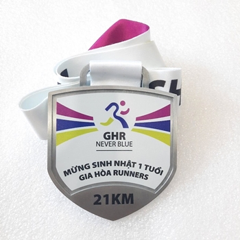 Huy chương In Uv GHR -