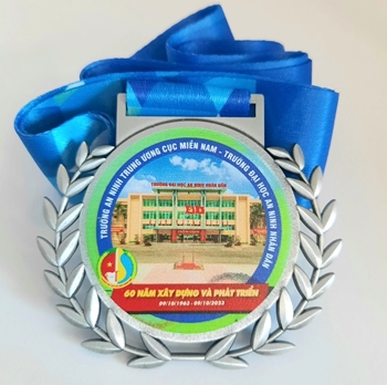 Huy chương In Uv Hội Thao -