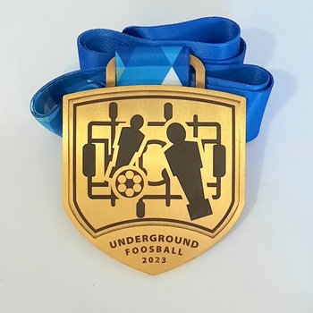 Huy chương khắc laser Underground -