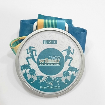 Huy chương In Uv Wilmar -