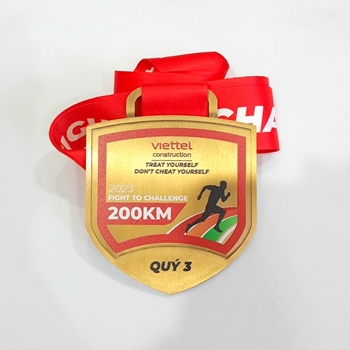 Huy chương In Uv Viettel -
