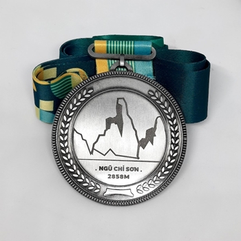 Huy chương khắc laser Ngũ Chỉ Sơn -