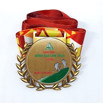 Huy chương In Uv Đỉnh Gia Lan 2023 -