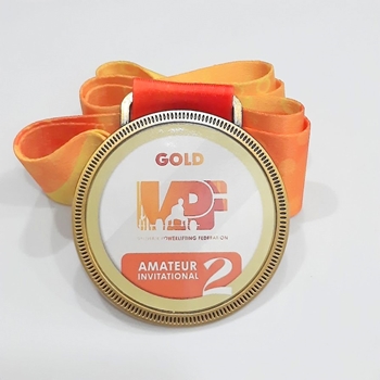 Huy chương dán Decal Gold -