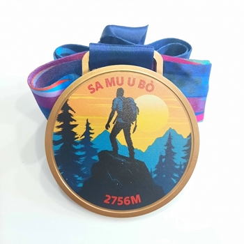 Huy chương In Uv Sa Mu Leo Núi -