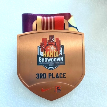 Huy chương In Uv Showdown -