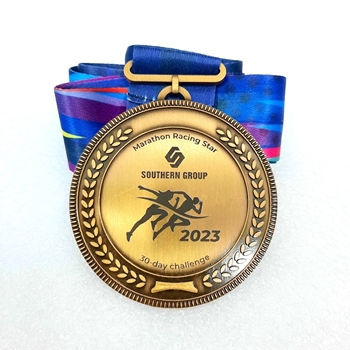 Huy chương khắc laser southern Group -