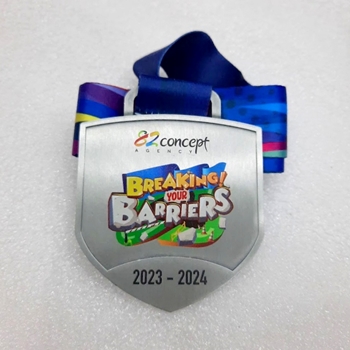 Huy chương In Uv Breaking -