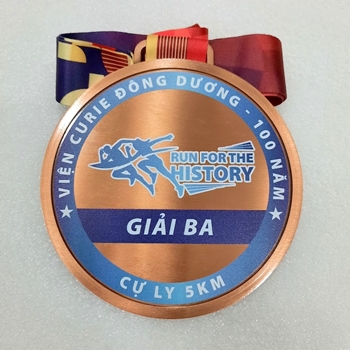 Huy chương In Uv Viện Curie Đông Dương -