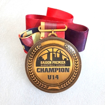 Huy chương khắc laser Sài Gòn Premier -