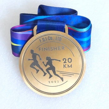 Huy chương khắc laser F.DI.CO -