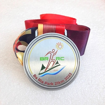 Huy chương In Uv BRRC -