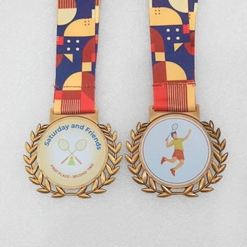 Huy chương In Uv Cầu Lon Friends -