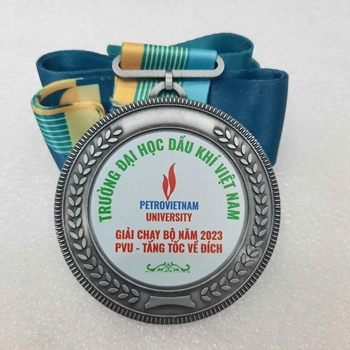 Huy chương In Uv PetroVietnam -