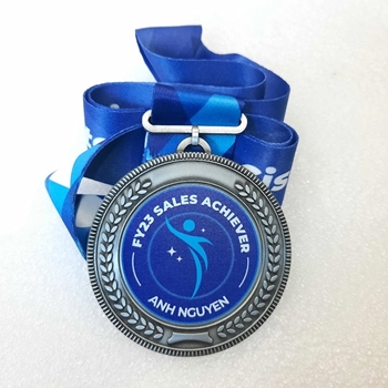 Huy chương In Uv FY23 Sales -