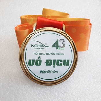 Huy chương In Uv Hội Thao Truyền Thống -