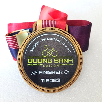 Huy chương In Uv Duong Sanh -