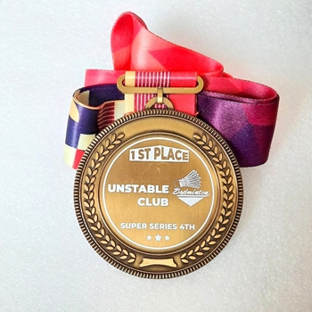 Huy chương khắc laser Edition -