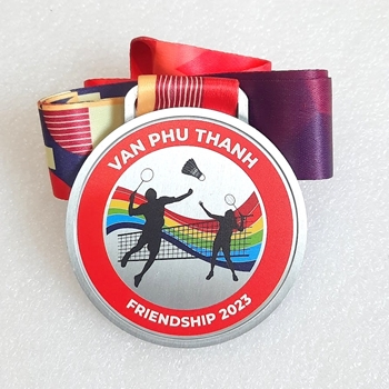 Huy chương In Uv Friendship -