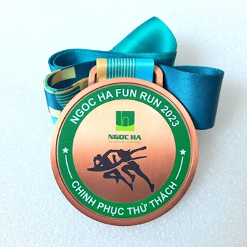 Huy chương In Uv Ngoc Ha Fun Run -