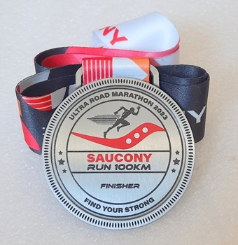 Huy chương In Uv Saucony -