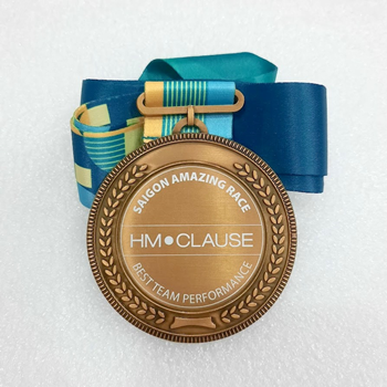 Huy chương khắc laser Sai Gon Amazing Race -