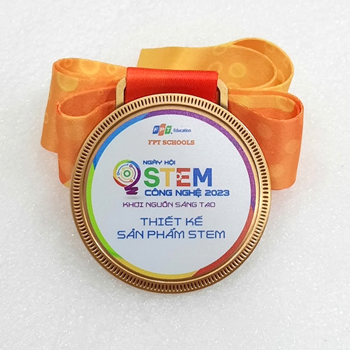 Huy chương In Uv FPT Schools -