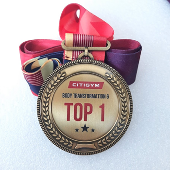 Huy chương In Uv CITIGYM -
