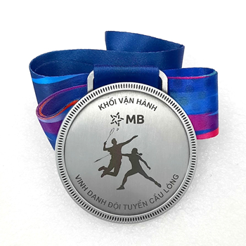 Huy chương khắc laser MB Cầu Lông -
