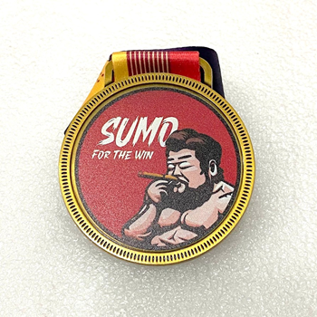 Huy chương In Uv Sumo -