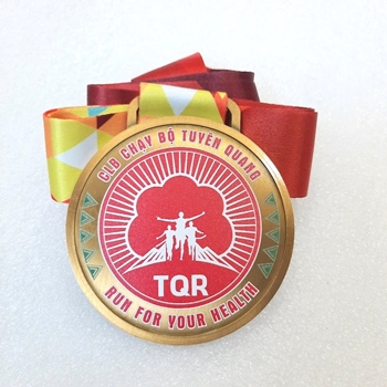 Huy chương In Uv CLB chạy bộ Tuyên Quang -