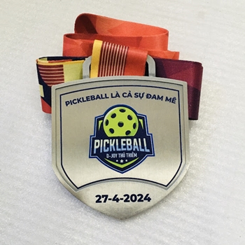 HUY CHƯƠNG IN UV MÀU PICKELBALL -