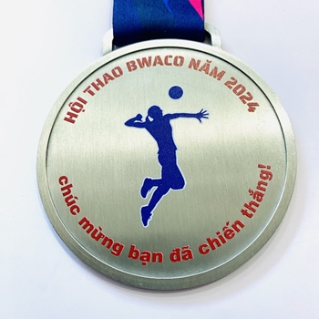 HUY CHƯƠNG IN UV MÀU HỘI THAO BWACO -