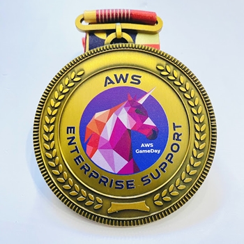 Huy chương In UV AWS -