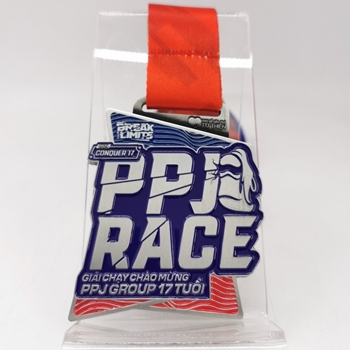 HUY CHƯƠNG PPJ RACE 17 TUỔI -