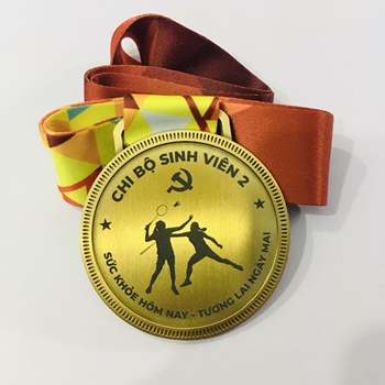 HUY CHƯƠNG KHẮC CẦU LÔNG CHI HỘI SINH VIÊN 2 -