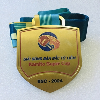 HUY CHƯƠNG BÓNG BÀN KAMITO SUPER CUP -