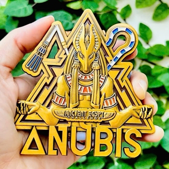 HUY CHƯƠNG THẦN ANCIENT EGYPT - ANUBIS -