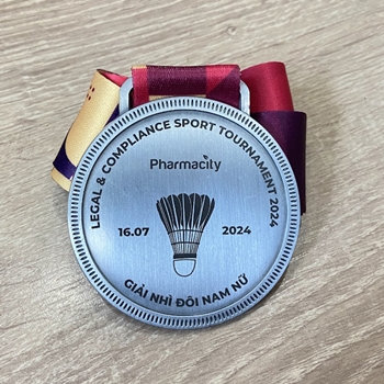 HUY CHƯƠNG CẦU LÔNG PHARMACITY -