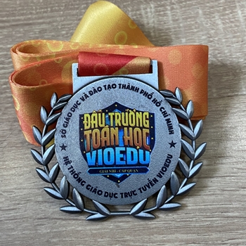 HUY CHƯƠNG ĐẤU TRƯỜNG TOÁN HỌC VIOEDU -