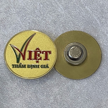 Huy hiệu cài áo số 160 -