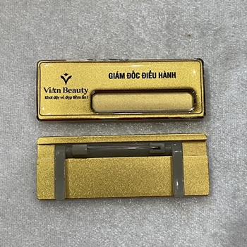 Huy hiệu cài áo số 165 -